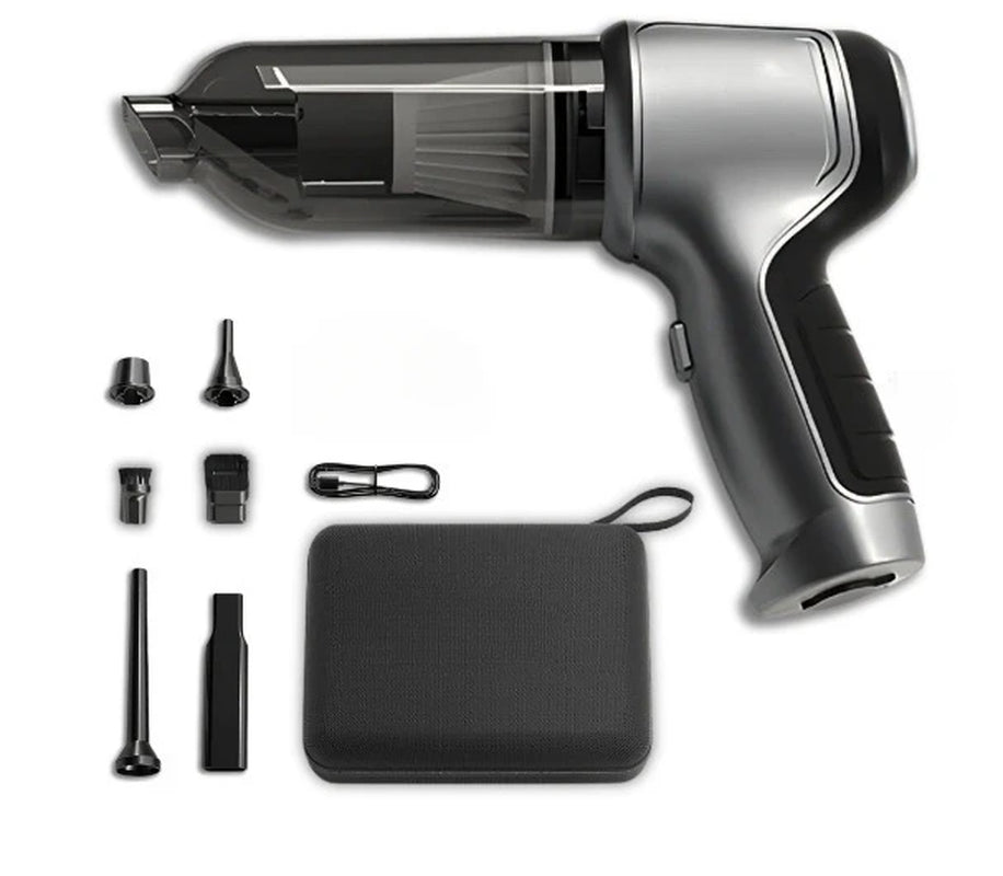 95000Pa Cordless Handheld Vacuum Cleaner - Portable Mini Vacuum for Car, Home, and Desktop Cleaning